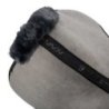 Acavallo Compensatore salto Memory Foam rivestito in montone - Grigio - colore montone Sheepskin  Grey