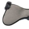 Acavallo Compensatore salto Memory Foam rivestito in montone - Grigio - colore montone Sheepskin  Grey