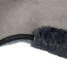 Acavallo Compensatore salto Memory Foam rivestito in montone - Grigio - colore montone Sheepskin  Grey