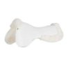 Acavallo Compensatore salto Memory Foam rivestito in montone - Bianco - colore montone Sheepskin  White