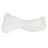 Acavallo Compensatore salto Memory Foam rivestito in montone - Bianco - colore montone Sheepskin  White