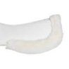 Acavallo Compensatore salto Memory Foam rivestito in montone - Bianco - colore montone Sheepskin  White