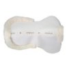 Acavallo Compensatore salto Memory Foam rivestito in montone - Bianco - colore montone Sheepskin  White