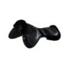 Acavallo Compensatore Memory Foam montone sintetico e gel - Nero - colore lana sintetica Eco-Wool  Black