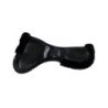 Acavallo Compensatore Memory Foam montone sintetico e gel - Nero - colore lana sintetica Eco-Wool  Black