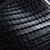 Acavallo Compensatore Memory Foam montone sintetico e gel - Nero - colore lana sintetica Eco-Wool  Black