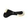 Acavallo Compensatore Memory Foam montone sintetico e gel - Nero - colore lana sintetica Eco-Wool  Natural