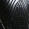 Acavallo Compensatore Memory Foam montone sintetico e gel - Nero - colore lana sintetica Eco-Wool  Natural