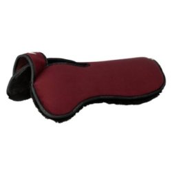 Acavallo Compensatore Memory Foam in montone Withers Free - Vinaccia - colore montone Sheepskin  Black