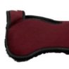 Acavallo Compensatore Memory Foam in montone Withers Free - Vinaccia - colore montone Sheepskin  Black