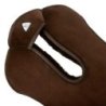 Acavallo Compensatore Memory Foam in montone Withers Free - Marrone - colore montone Sheepskin  Brown