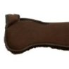 Acavallo Compensatore Memory Foam in montone Withers Free - Marrone - colore montone Sheepskin  Brown