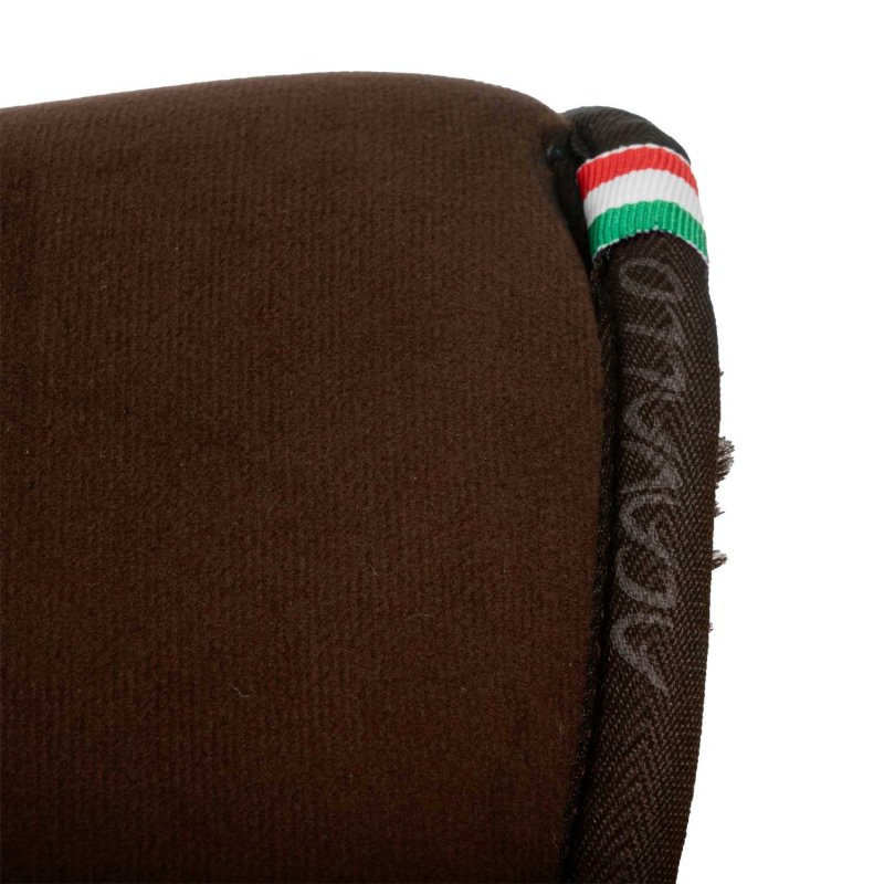 Acavallo Compensatore Memory Foam in montone Withers Free - Marrone - colore montone Sheepskin  Brown