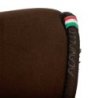 Acavallo Compensatore Memory Foam in montone Withers Free - Marrone - colore montone Sheepskin  Brown