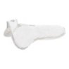Acavallo Compensatore Memory Foam in montone Withers Free - Bianco - colore montone Sheepskin  White