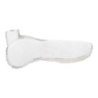 Acavallo Compensatore Memory Foam in montone Withers Free - Bianco - colore montone Sheepskin  White