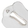 Acavallo Compensatore Memory Foam in montone Withers Free - Bianco - colore montone Sheepskin  White