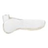 Acavallo Compensatore Memory Foam in montone Withers Free - Bianco - colore montone Sheepskin  Natural