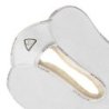 Acavallo Compensatore Memory Foam in montone Withers Free - Bianco - colore montone Sheepskin  Natural