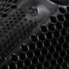 Acavallo Compensatore Memory Foam Hexagonal e montone AC199 - Nero - colore montone Sheepskin  Natural