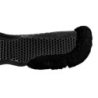 Acavallo Compensatore Memory Foam Hexagonal e montone AC199 - Nero - colore montone Sheepskin  Black