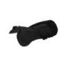 Acavallo Compensatore Memory Foam Hexagonal e montone AC175 - Nero - colore montone Sheepskin  Black