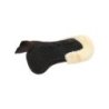 Acavallo Compensatore Memory Foam Hexagonal e montone AC175 - Marrone - colore montone Sheepskin  Natural