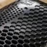 Acavallo Compensatore Memory Foam Hexagonal montone rialzo anteriore - Nero - colore montone Sheepskin  Natural
