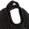 Acavallo Compensatore Memory Foam Hexagonal montone rialzo anteriore - Nero - colore montone Sheepskin  Natural