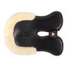 Acavallo Compensatore Memory Foam Hexagonal montone rialzo anteriore - Marrone - colore montone Sheepskin  Natural