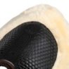 Acavallo Compensatore Memory Foam Hexagonal montone rialzo anteriore - Marrone - colore montone Sheepskin  Natural