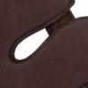Acavallo Compensatore Memory Foam Hexagonal montone rialzo anteriore - Marrone - colore montone Sheepskin  Natural
