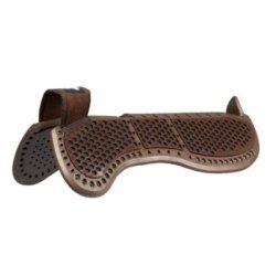 Acavallo Compensatore Piuma Aerobalance Withers Free - Marrone