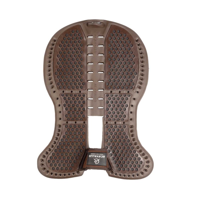 Acavallo Compensatore Piuma Aerobalance Withers Free - Marrone