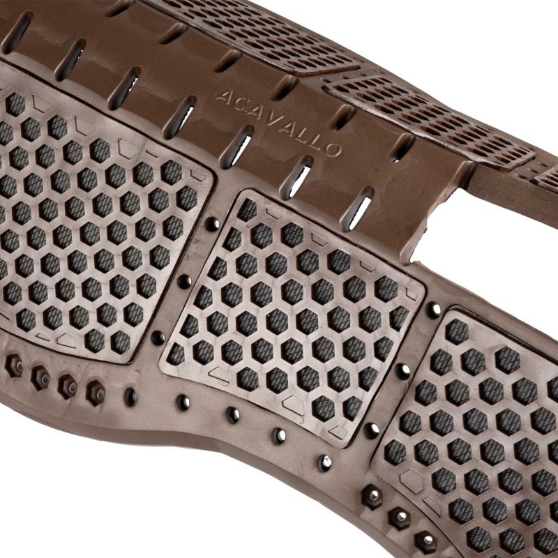 Acavallo Compensatore Piuma Aerobalance Withers Free - Marrone