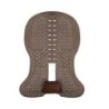 Acavallo Compensatore Piuma Aerobalance Withers Free - Marrone