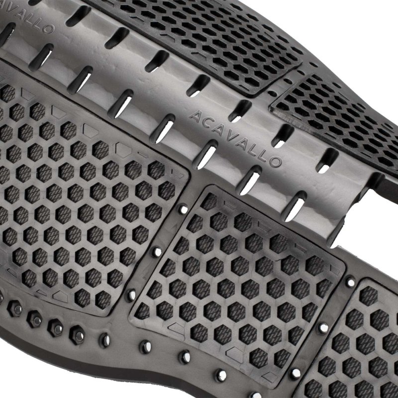 Acavallo Compensatore Piuma Aerobalance Withers Free - Nero
