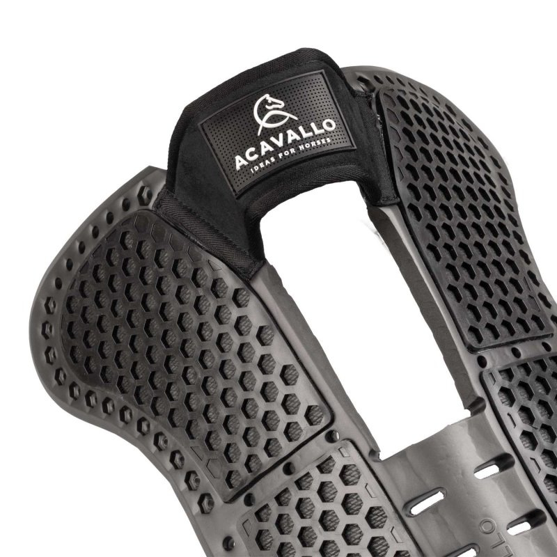 Acavallo Compensatore Piuma Aerobalance Withers Free - Nero