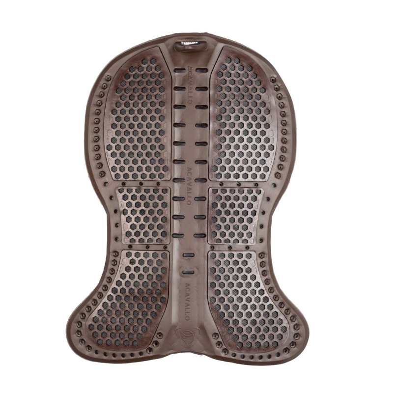 Acavallo Compensatore Piuma Aerobalance in EVA e gel - Marrone
