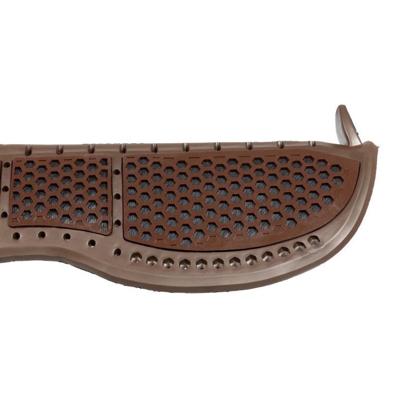 Acavallo Compensatore Piuma Aerobalance in EVA e gel - Marrone