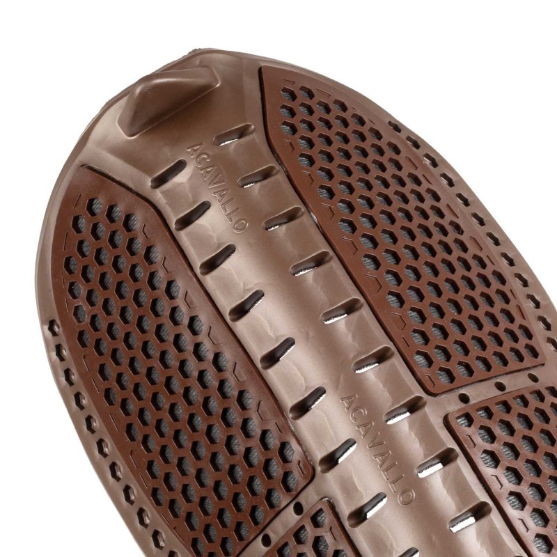 Acavallo Compensatore Piuma Aerobalance in EVA e gel - Marrone