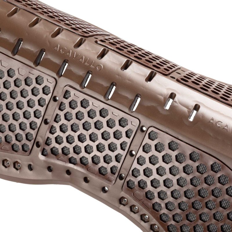 Acavallo Compensatore Piuma Aerobalance in EVA e gel - Marrone
