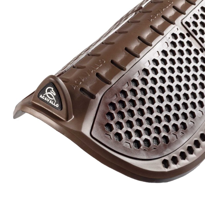 Acavallo Compensatore Piuma Aerobalance in EVA e gel - Marrone