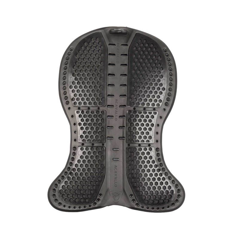 Acavallo Compensatore Piuma Aerobalance in EVA e gel - Nero