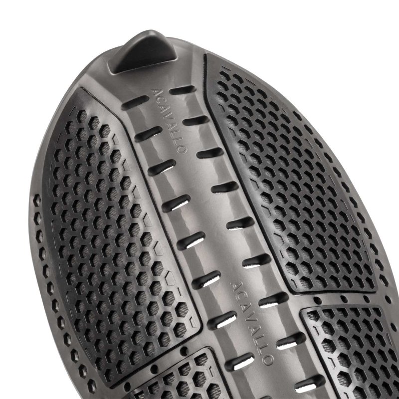 Acavallo Compensatore Piuma Aerobalance in EVA e gel - Nero