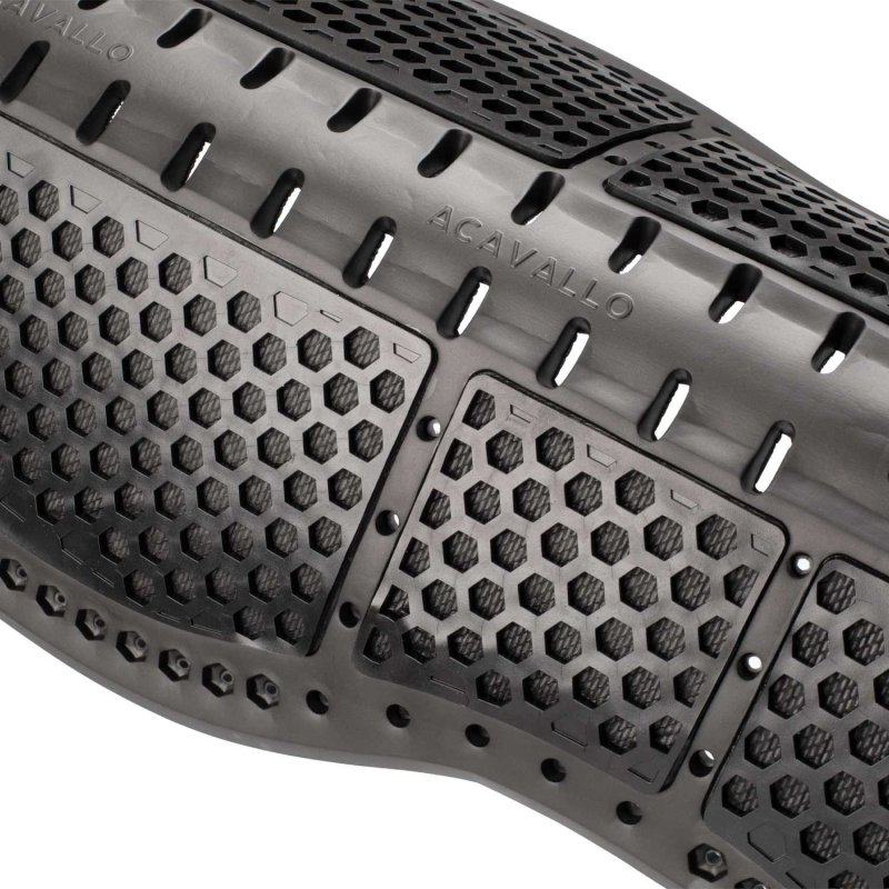 Acavallo Compensatore Piuma Aerobalance in EVA e gel - Nero