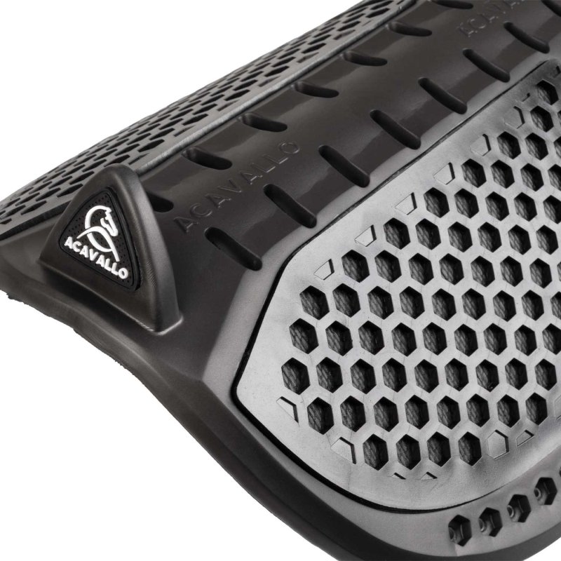 Acavallo Compensatore Piuma Aerobalance in EVA e gel - Nero