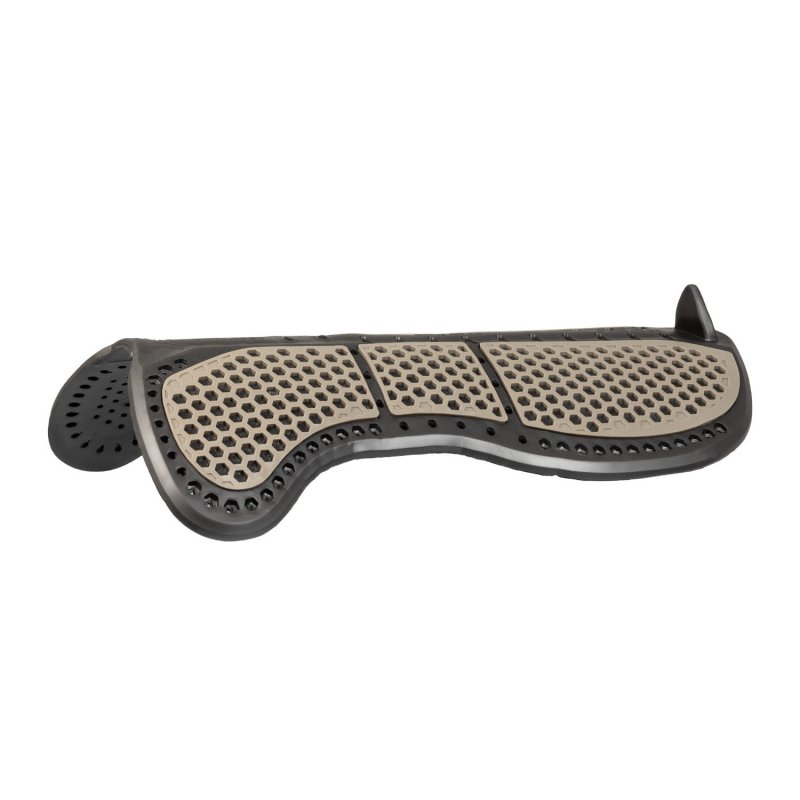 Acavallo Compensatore Piuma Aerobalance in EVA e gel - Nero/Noce