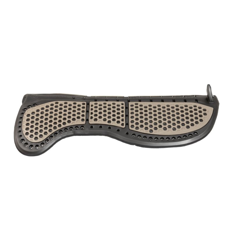 Acavallo Compensatore Piuma Aerobalance in EVA e gel - Nero/Noce