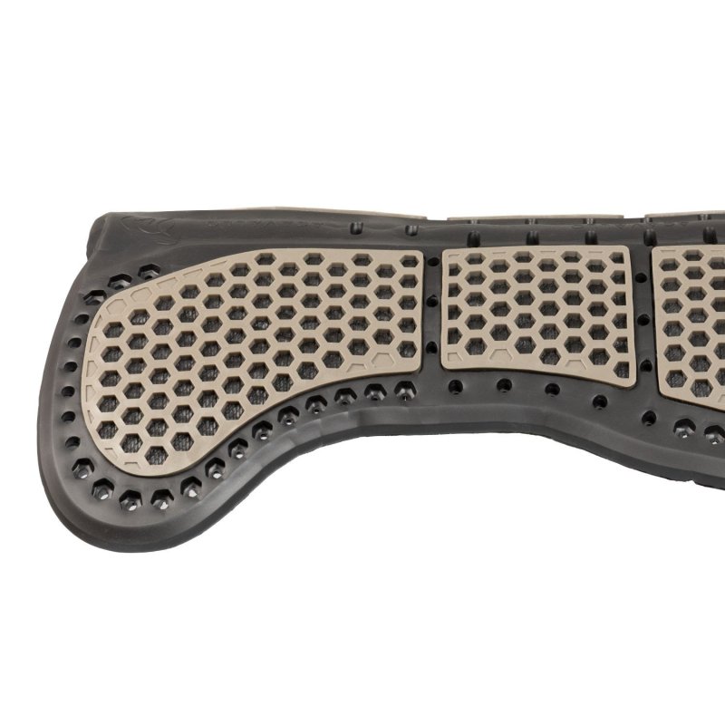 Acavallo Compensatore Piuma Aerobalance in EVA e gel - Nero/Noce